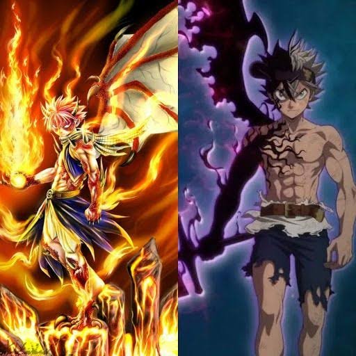 エイドリアンクラウディオ 非常によく似たアニメ フェアリーテイルとブラッククローバー Fairy Tail And Blackclover
