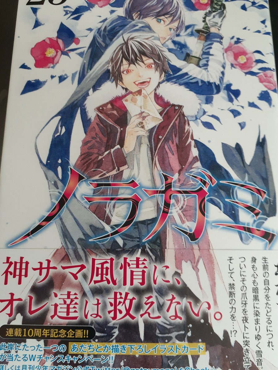 織 オルタ Ar Twitter ノラガミ最新刊読んだ 毘沙門天が目覚めたのはいいけど 雪音が闇堕ちというか色々ぶっとんじゃってる 雪音 のお姉さんが中年ぽかったから 雪音も生きていたらひよりより年上になるのか