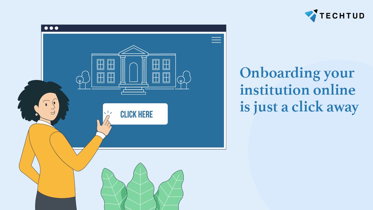 techtudlms's tweet image. With Techtud, onboard your institution in a hassle-free way with just one click. To know more, visit techtud.com.
.
.
.
.
.
.
.#techtud #edtechstartup #opensourcelms #digitaltwin #hasslefreeboarding #LMS