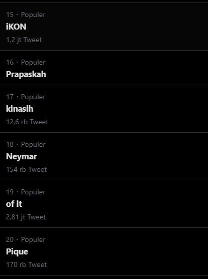Nama anak Fiersa Besari, Kinasih menjadi Trending Twitter