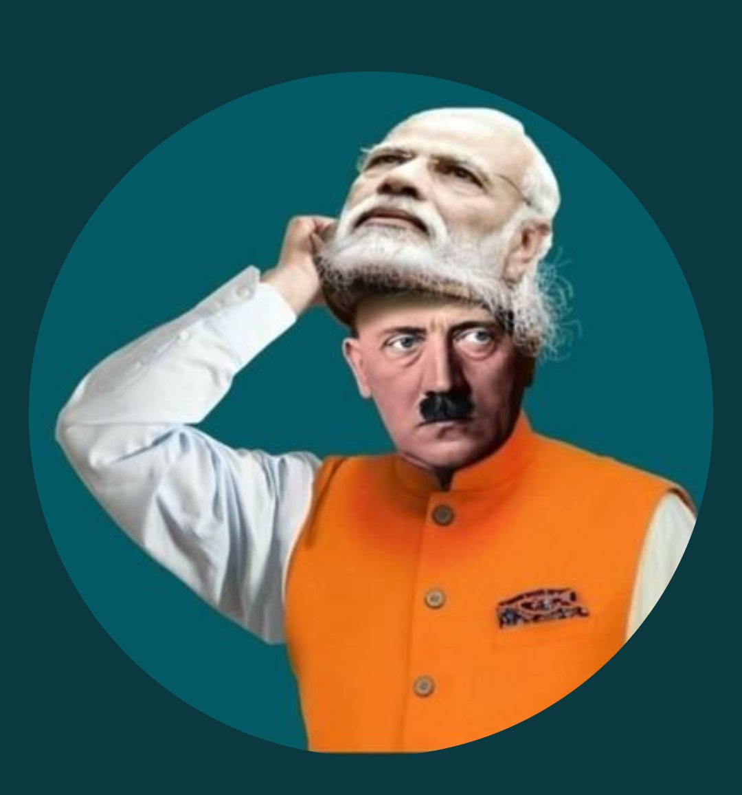 SivianS's tweet photo. @republic This shows the real face of this dictatorship government.
Hitler mra nahi, zinda hai Bharat mein.
#releasedisha
#ModiGlobalDisaster
#JittegaKisaan https://t.co/eJ1SDLr1MT