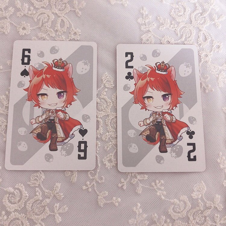 えれな Sur Twitter トランプの絵柄かわいい 莉犬くんのこの表情好き すとぷりニューイヤーグッズ 莉犬くん T Co Vv1v3bqnmu Twitter