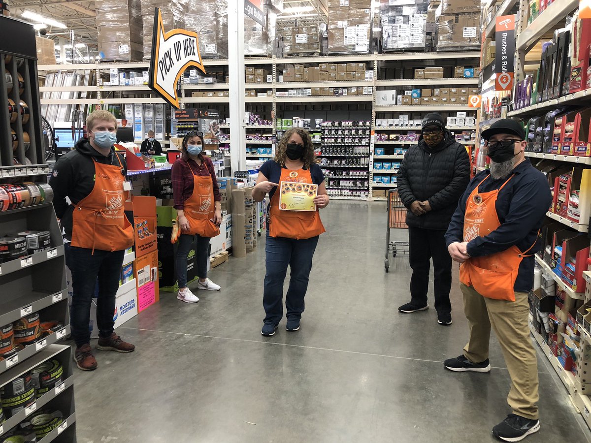 🎉Congratulations to Rachel on 15 fantastic years with THD! 🎉We appreciate all your hard work and dedication to the store!🤗<a href="/TamaraRoden/">Tamara Roden</a> <a href="/haystackjms/">Jeff Senn</a> <a href="/KiserMathew/">Mathew Kiser</a> <a href="/AnthonyBigoni/">HDBigoni</a> @Kimmyw0321   <a href="/Megan63873827/">Megan</a> <a href="/Kristin4738D25/">KRISTIN M FISHER</a> <a href="/kyle_mckinnon12/">🅺🆈🅻🅴 🅼🅲🅺🅸🅽🅽🅾🅽</a> @Bselch