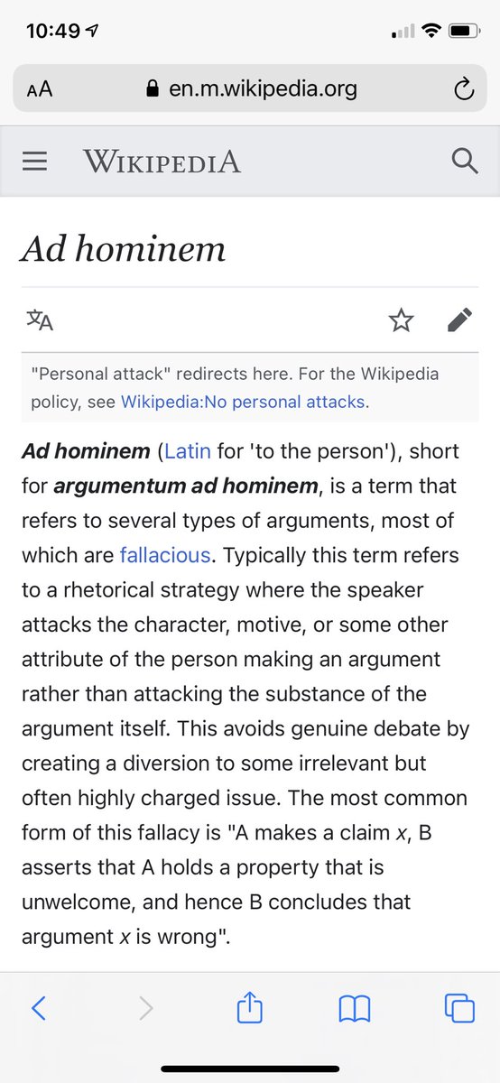 12/ And before you try and dismiss this thread with an ad hominem argument (because I’m not a scientist or doctor) recognize that you don’t need to be either to read scientific studies and apply critical thinking skills. Try it for yourself!