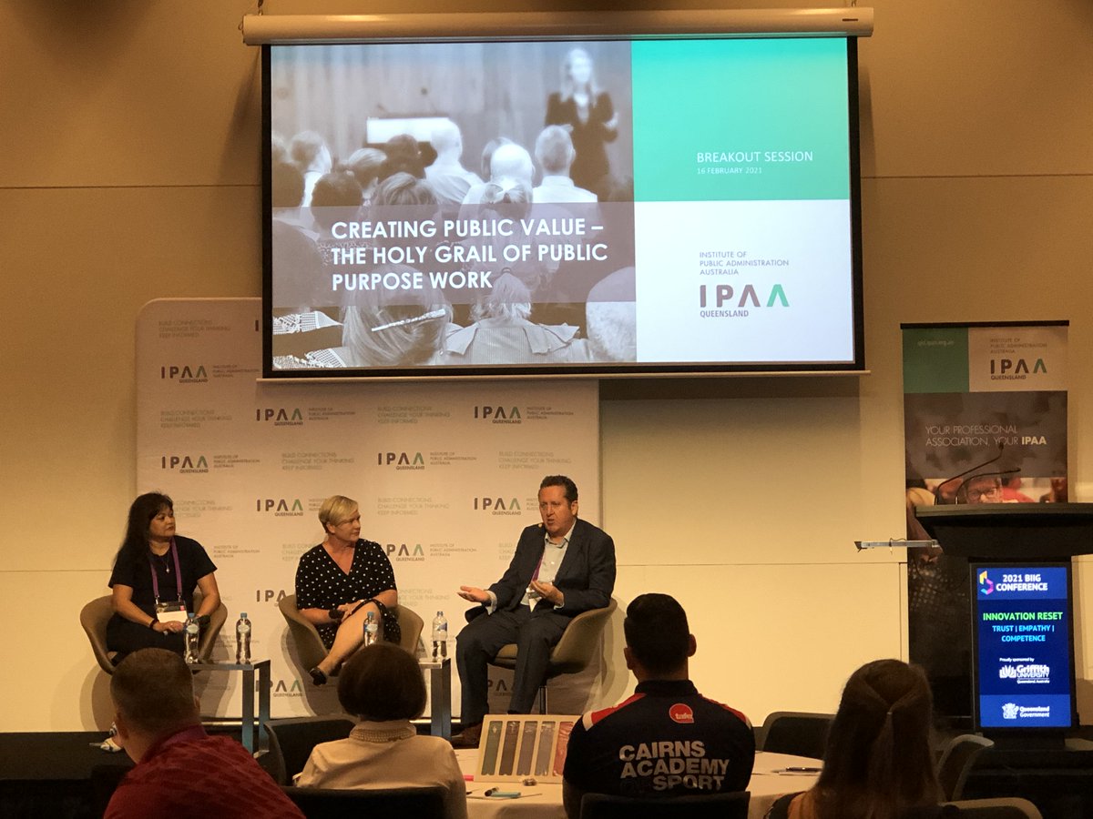 IPAA Qld (@ipaaqld) on Twitter photo The HOW of creating public value - our distinguished panel sharing their experiences of successful collaboration and partnerships. The future is already here delivering social, economic and environmental outcomes, it's not rocket science! @MDA_qld <a href="/QldEconDev/">Queensland Economic Development</a> @CSIAltd #BiiG2021 The HOW of creating public value - our distinguished panel sharing their experiences of successful collaboration and partnerships. The future is already here delivering social, economic and environmental outcomes, it's not rocket science! @MDA_qld <a href="/QldEconDev/">Queensland Economic Development</a> @CSIAltd #BiiG2021