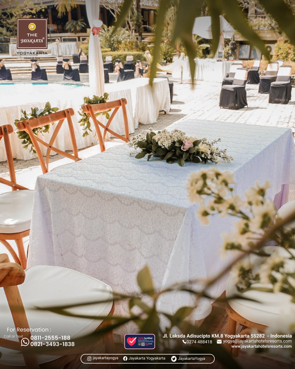 It will a really cool venue, the couple had their reception in the city center which had a fun fair going on. It suited their theme perfectly

For info and order:
📞 RESERVATION (0274-488418)
📞 RESERVATION (0811-2555-188)
📞 RESERVATION (0821-3493-1838)

#wedding #weddingdress