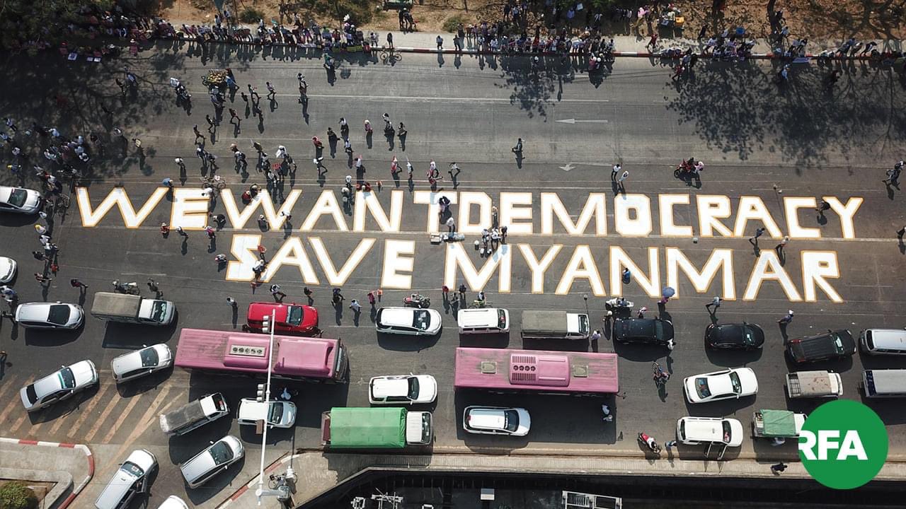 Skylarstarlight North Dagon Yangon Myanmar They Try All Possible Ways To Get Democracy Photo Rfa News Myanmar Needs Democracy Feb17coup Whatshappeninginmyanmar T Co Rprroy8g9k Twitter