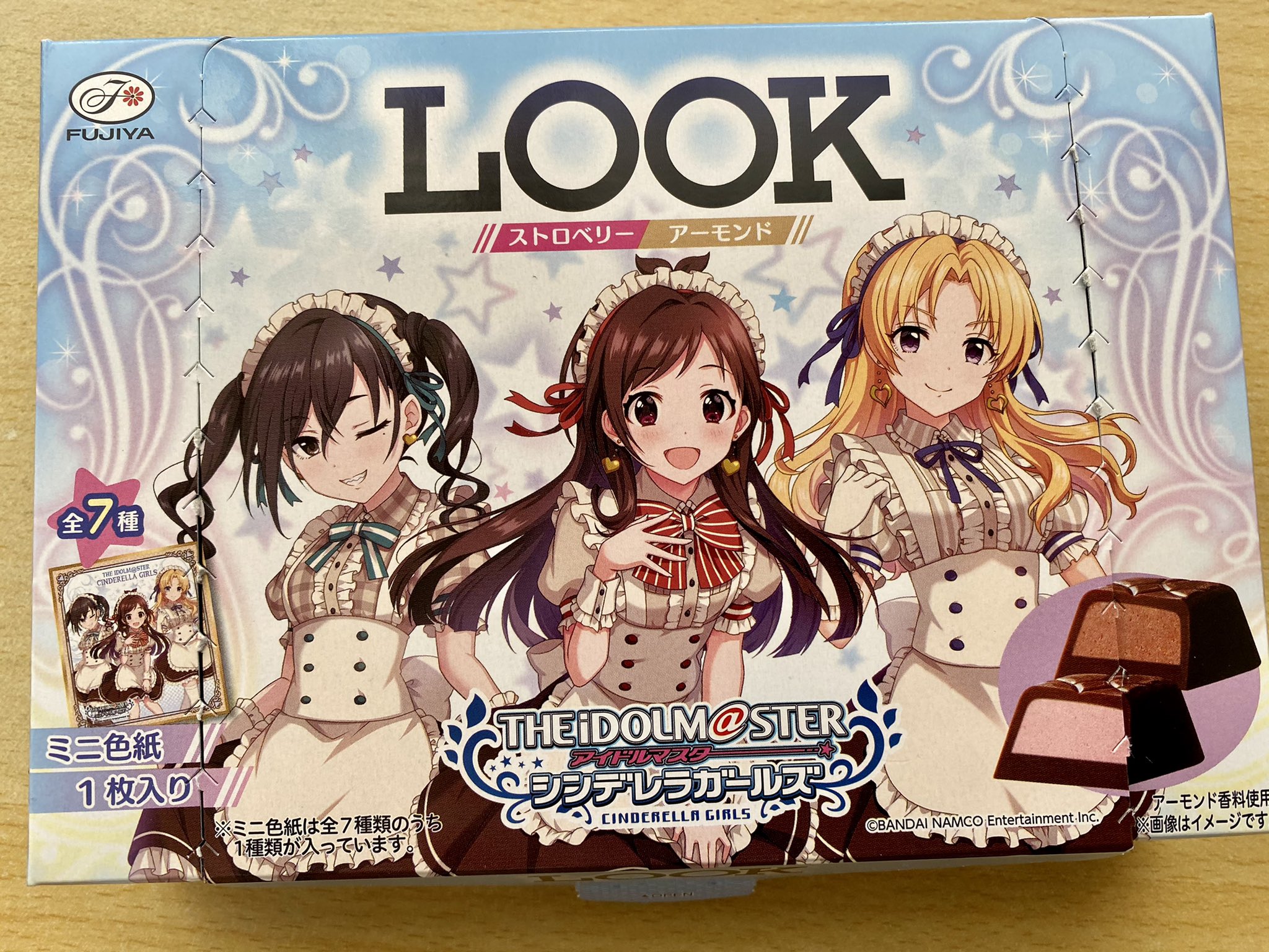 ローソン アイドルマスター シンデレラガールズ ミニ色紙 砂塚あきら 福袋特集 シンデレラガールズ