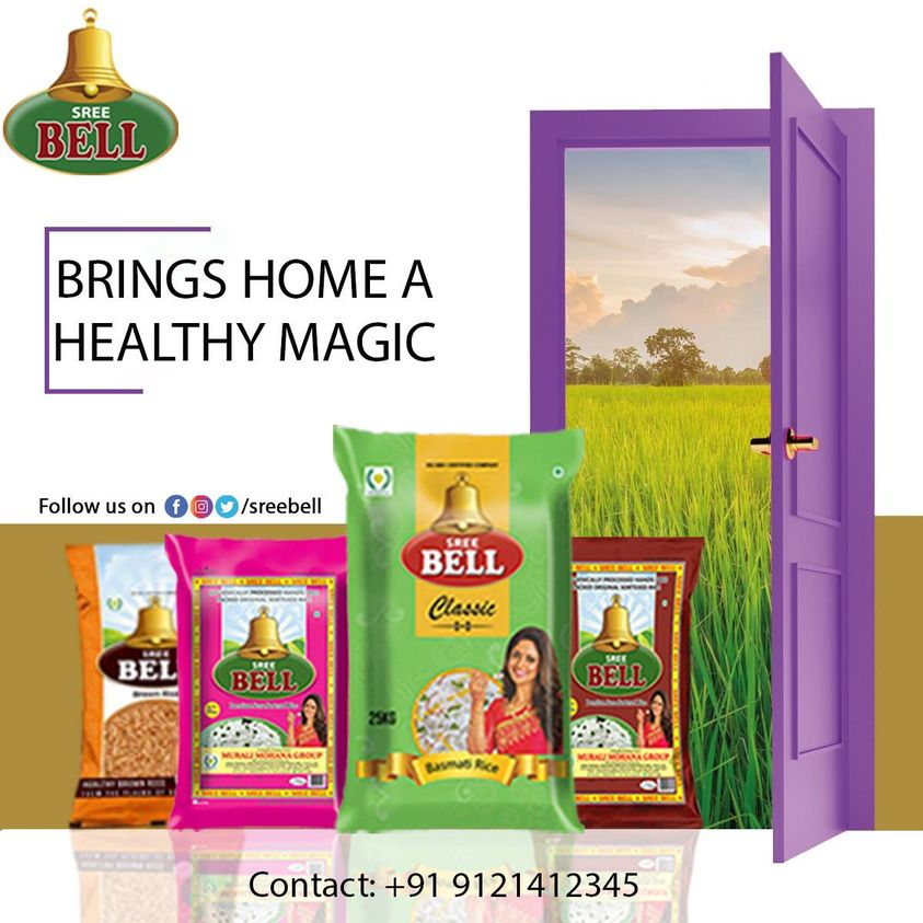 RiceSree's tweet photo. Brings Home a Healthy Magic.
#dealership #bellfresh #chapati #foodies #sribellrice #franchise #rice #indianfood #bell #brand #AndhraFood #balanceddiet #foodblogger #foodiestyle #foodiesoftheworld #foodstagram #ricesupply #ricesupplycompany #brownrice #roti #instantrotimixture https://t.co/i3kMAEKzRH