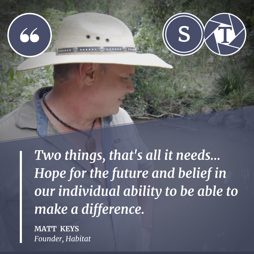 StoriesToldau's tweet photo. Meet Matt Keys, a former stunt actor turned environmental master-planner, who's been turning bare dirt into thriving native habitats across Australia for the past 21 years. 

His work on @Mirvac_residential's Gainsborough Greens Development at Pimpama on the Gold Coast must be se https://t.co/oblpSE8GzE