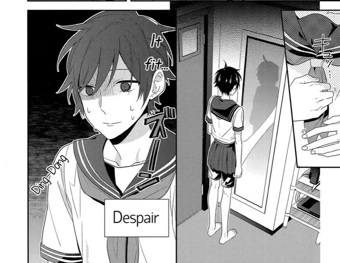 since the horimiya anime skipped this chapter i just wanted to remind you all it exists 