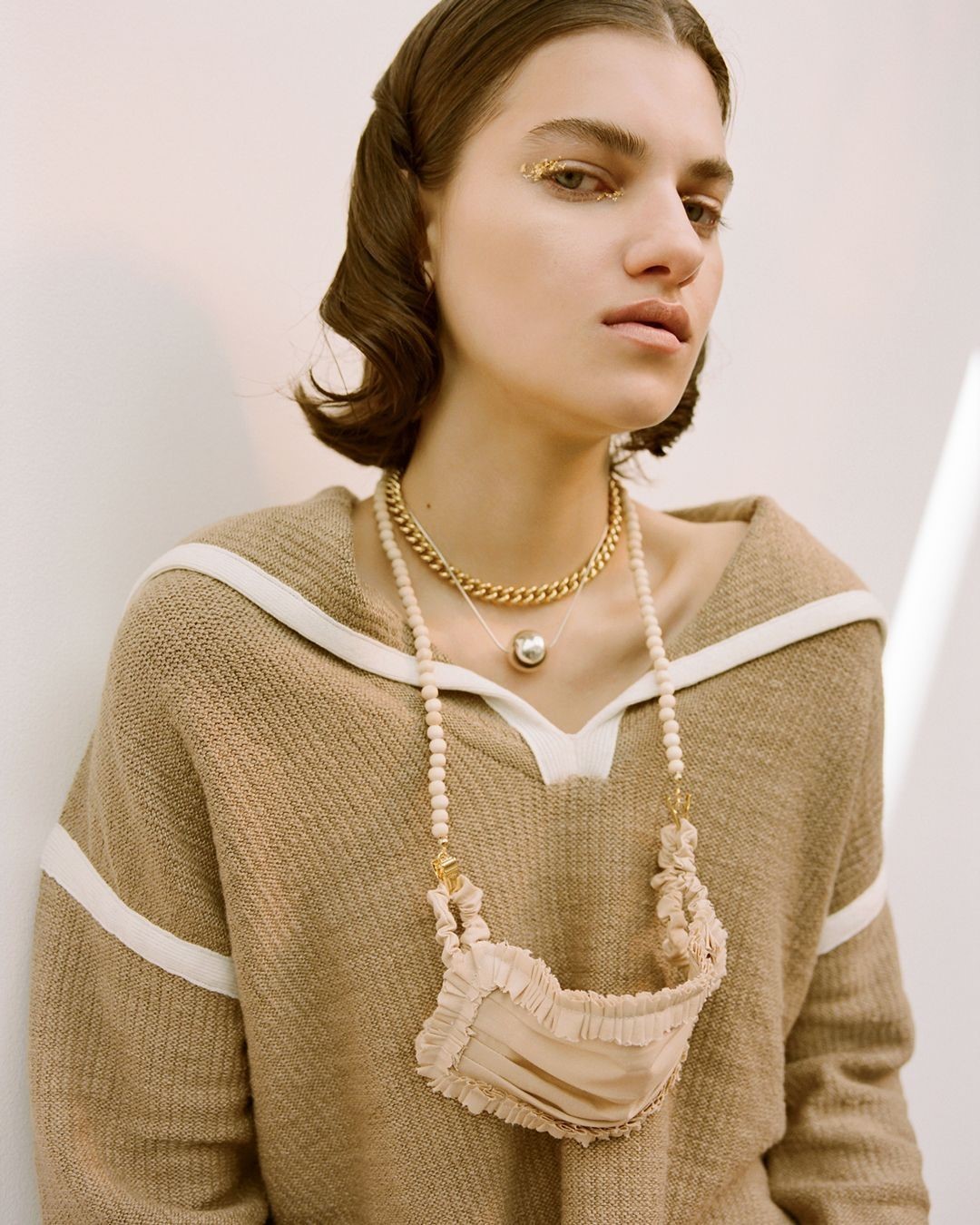 CristaSeya 和紙ニット biotop別注