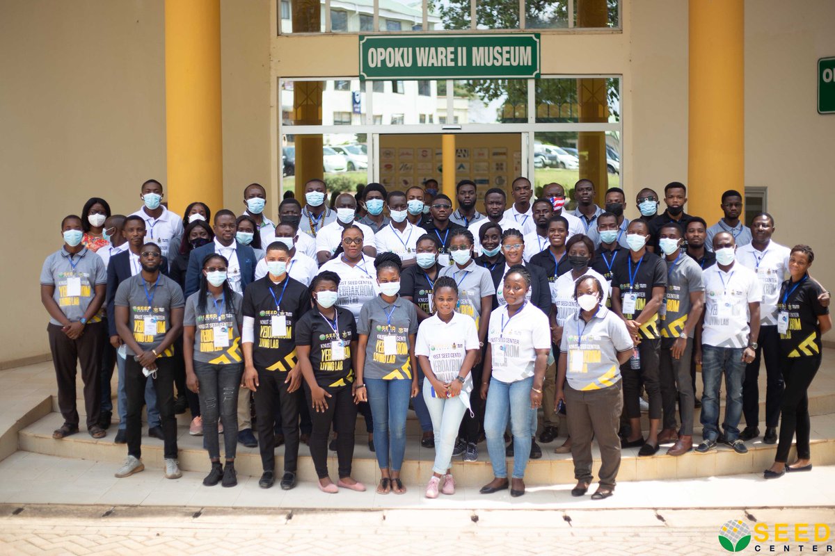 FortuneeMaryse's tweet photo. I was privileged to be part of a 12 days program KNUST-TUM S.E.E.D Center for Yeboakrom Living Lab Planning and Design Workshop that focused on improving the lives of the YEBOAKROM  community by providing : sustainable energy systems, entrepreneurship, and spatial development. https://t.co/rMcXSDml5D