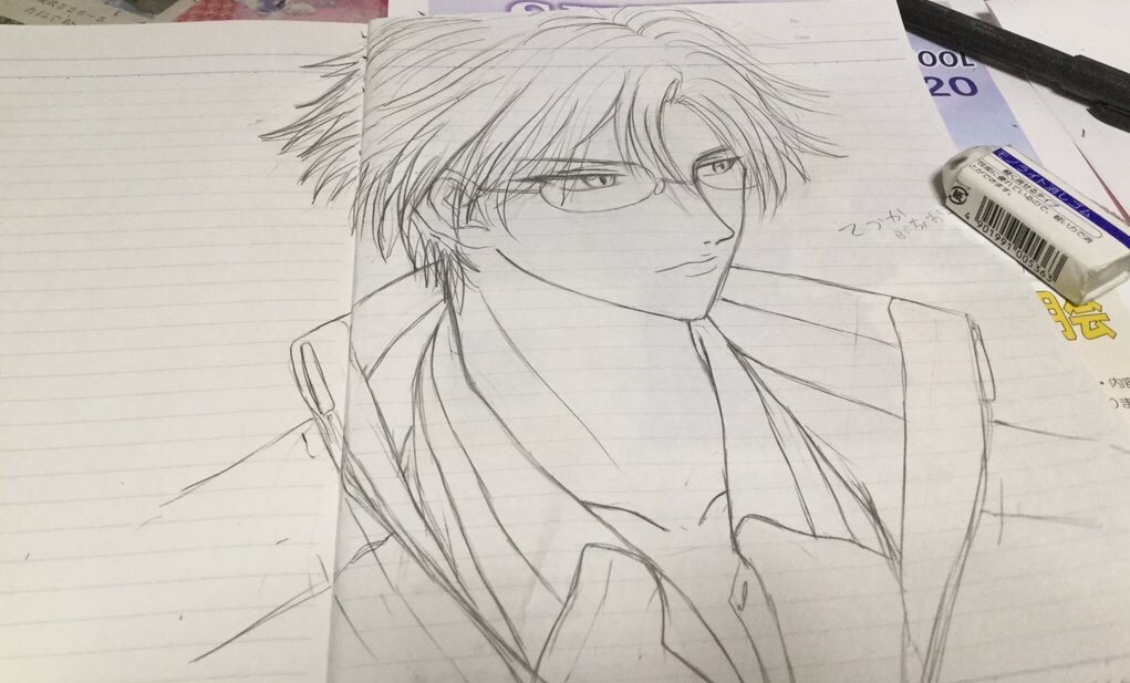 تويتر なっつるん村長 على تويتر 過去絵 O シャーペン手塚 不二 これはテニプリ知ったばっかの時に書いたやつですー なんか昔の方が頑張ってない テニスの王子様 テニプリ 手塚国光 不二周助 イラスト好きさんと繋がりたい 絵書きさんと繋がりたい