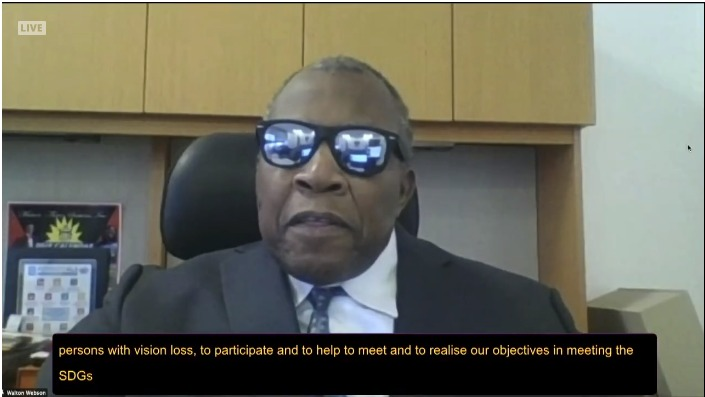 UN_PGA's tweet photo. Over 2 billion people globally have a vision impairment and of these, at least 1.1 billion are living with vision loss because they do not have access to basic eye care services. It is time for concrete actions, solutions and partnerships to mobilize all necessary resources. https://t.co/kB3csAkZAk