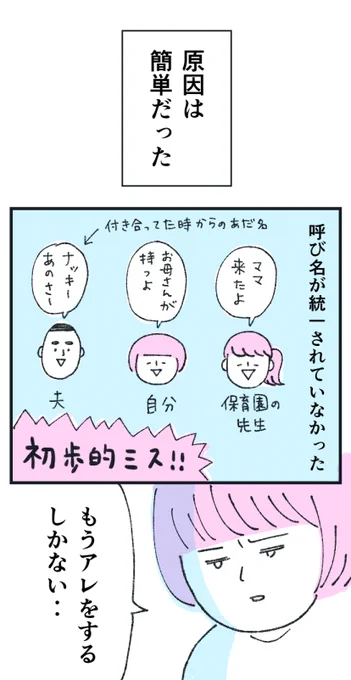 子育て失敗と感じた時の話 その2
(明日に続きます)

その1は↓から

#育児漫画
#1日1ページ
#コルクラボマンガ専科 