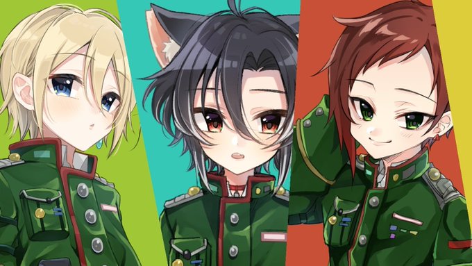 #自分が創作で禁止されたら死亡するもの
黒の割合が多いツリ目、ほっぺのピンク、幼さ 