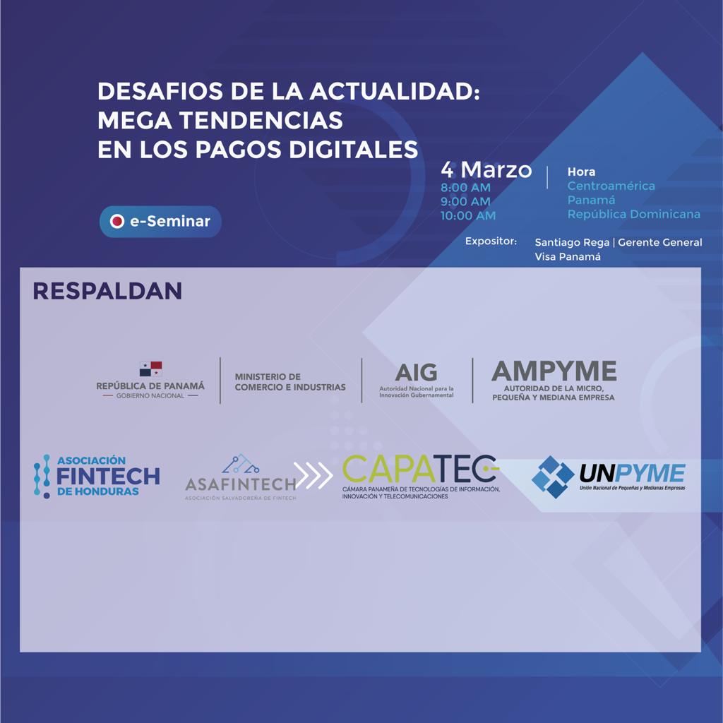 mestevan's tweet photo. Orgulloso que #ecommercenights sea organizador de este #eseminar junto a @ccdblock, @pontegeekcorp y #VisaPanama.
¡Tú eres parte de la era digital!
¿Estás listo para surfear el Tsunami de la tecnología aplicada en los negocios? ¡Inscríbete ya! https://t.co/N9x3ciZp3v https://t.co/RvCfHYvaKr