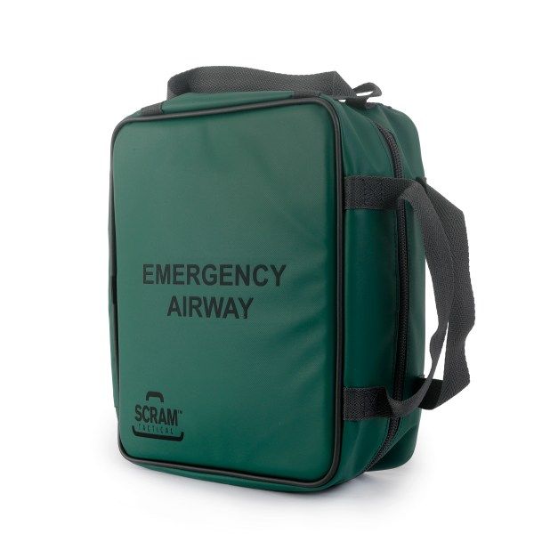 TheResusTailor's tweet photo. Tactical SCRAM bags provide a cognitive offload for out-of-hospital providers. SCRAM bags โฌ๏ธ time to intubation, โฌ๏ธ medication errors and โฌ๏ธ providers ability to manage the airway. https://t.co/BEn3kwLmZ2 #SCRAMbag #airway #humanfactors https://t.co/kzOvxzKp3M