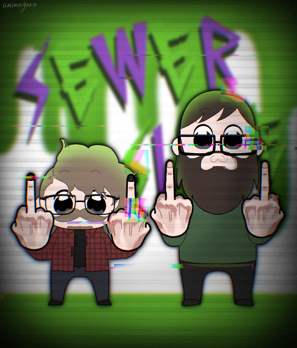 Steve and Matt!?
original : Pop Team Epic

@SnuffsFunhouse 
@SewerSlidePlays 