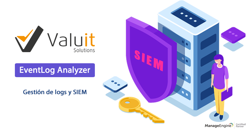 valuitsolutions's tweet image. Con #EventLogAnalyzer puedes indexar logs de cualquier origen gracias a la tecnología &apos;Universal Log Parsing and Indexing&apos;. Indexa datos importantes para mantener la seguridad de tu red al 100% @ManageEngineLA #SIEM