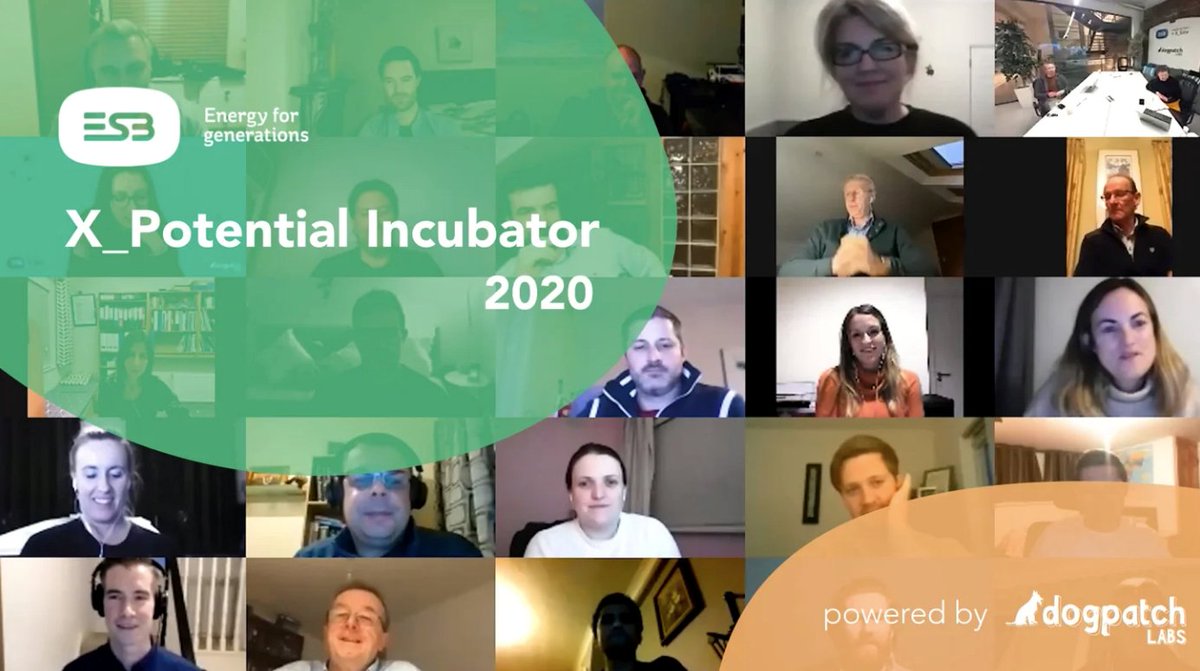 ESB Group (@esbgroup) on Twitter photo Look back on the hugely successful 2020 X_Potential programme, supported by <a href="/dogpatchlabs/">Dogpatch Labs</a>, which enabled our employees to showcase and develop their innovative ideas into potential future businesses for ESB.
Watch here: youtube.com/watch?v=JfWB1N…
#innovation #esbbrighterfuture Look back on the hugely successful 2020 X_Potential programme, supported by <a href="/dogpatchlabs/">Dogpatch Labs</a>, which enabled our employees to showcase and develop their innovative ideas into potential future businesses for ESB.
Watch here: youtube.com/watch?v=JfWB1N…
#innovation #esbbrighterfuture
