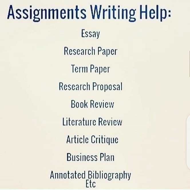 ASSIGNMENTANDE1's tweet image. @ASSIGNMENTANDE1
#financial accounting assignment
#StatisticsAssginment #StatsAssignment #FinanceAssignments #AccountingEconomicsAssignment
#HomeworkHelp #Calculas #linearAlgebraAssignment #MathsAssignment #BiologyAssignments #MarketingAssignment  
#calculas
Dm now +447862200889