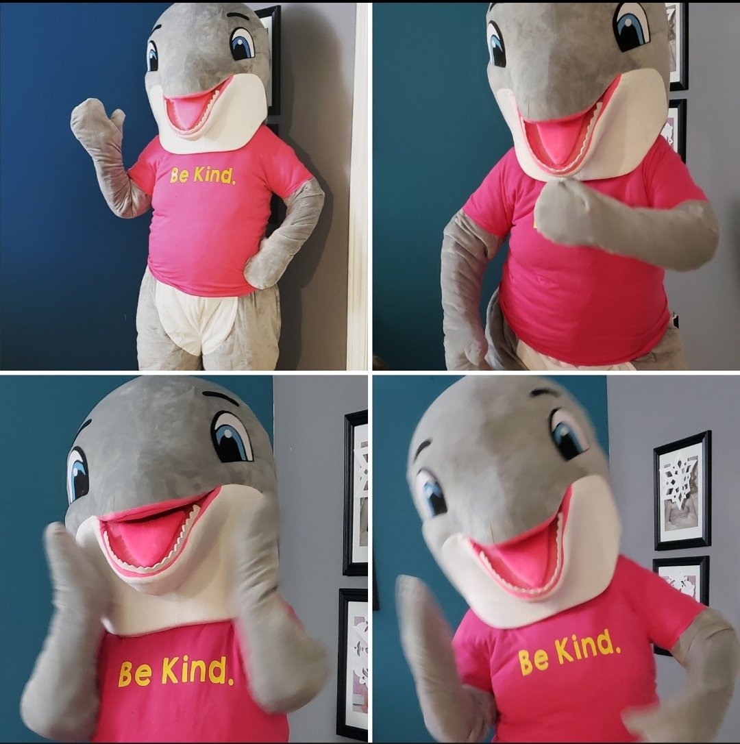 PansieRodriguez's tweet photo. @dpkwrdsb Dynamite is ready for pink shirt day! https://t.co/3FStPO2ZPo