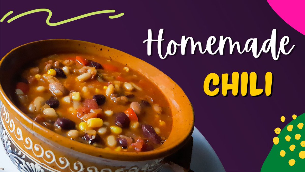 Cooking_Pulse's tweet image. How to make homemade chili with Borlotti Beans, Kidney Beans, and White Beans.😍 Video recipe below! 👇

Video Link: youtu.be/AODEk32OVmc

#chili  #food #stopmotion #delicious #cooking #hungry