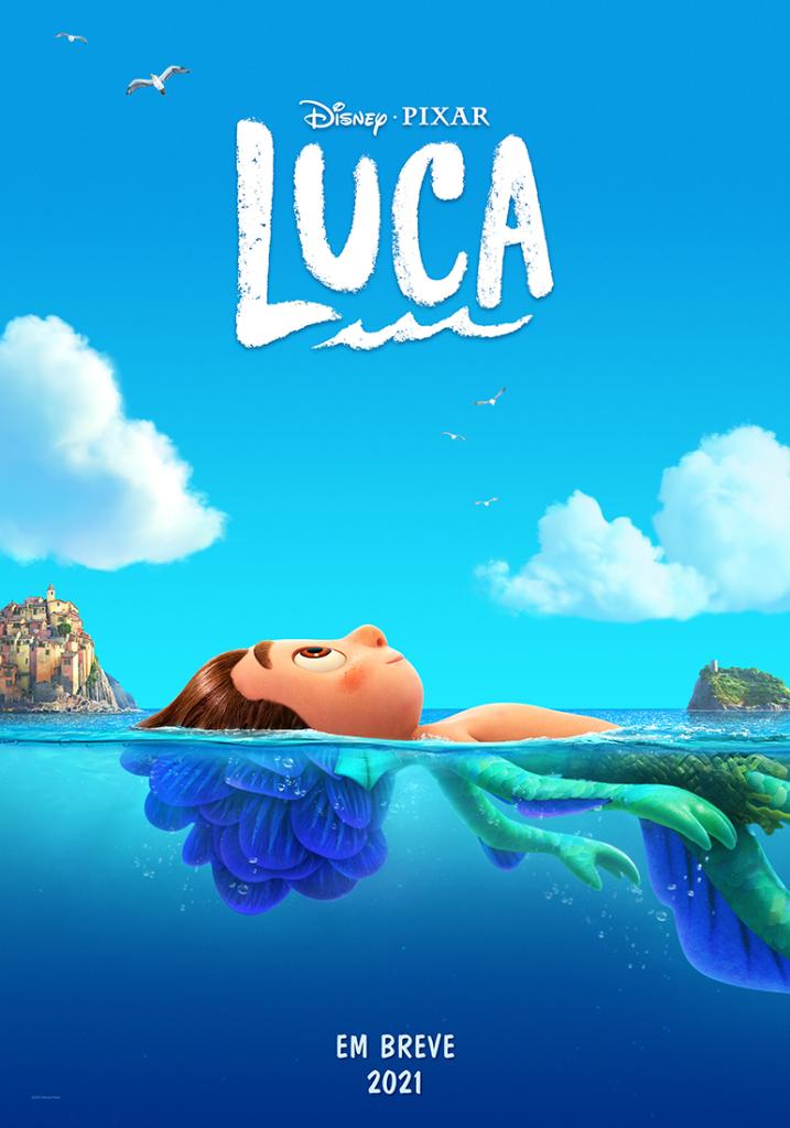 Luca | Primeiro trailer da nova animação da Pixar é divulgado
