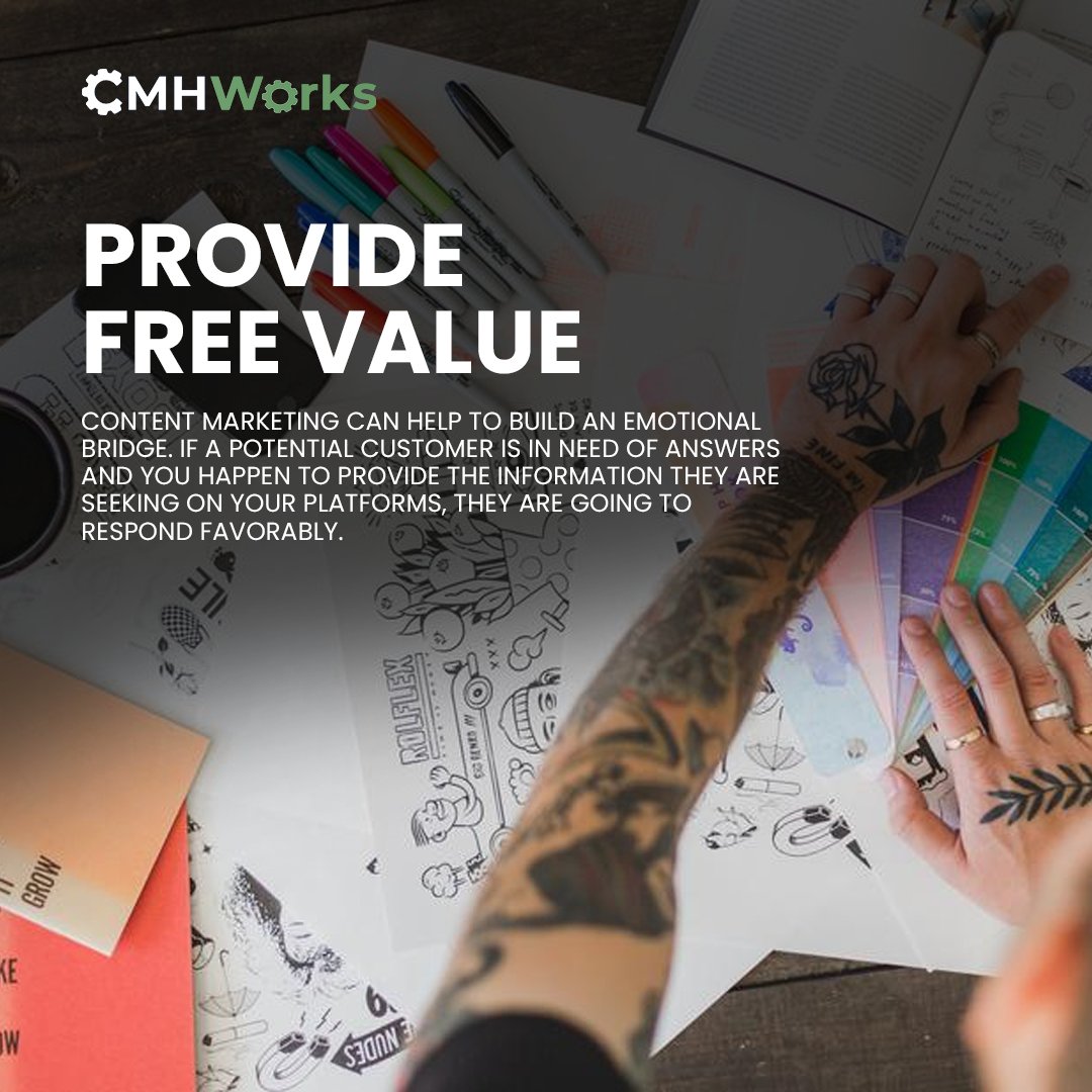 cmhworks's tweet photo. #Content can help you connect to your audience. Let us help design your content strategy.
https://t.co/wqIMGnctNl
#contentcreation https://t.co/DSyUUHcN7L