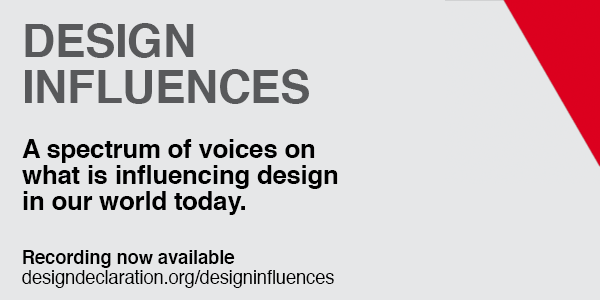 What are the influences on design today? How is design influencing our world around us? Who are the influencers at the crux of design? 

20+ international design organizations gathered on 21 Jan to discuss. Hear what was shared – recording is now online: bit.ly/355JreA