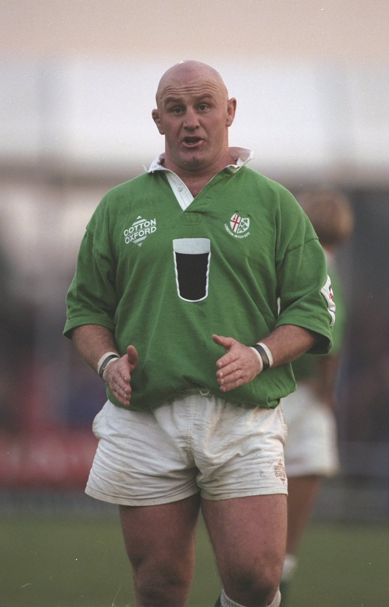 londonirish's tweet image. London Irish has learned with regret of the death of its former player &amp;amp; friend Gary Halpin.

Gary joined London Irish in 1991 &amp;amp; over the following seven years made 122 appearances. He was an inspirational leader &amp;amp; the Club’s first captain of the professional era.

RIP Gary 💚
