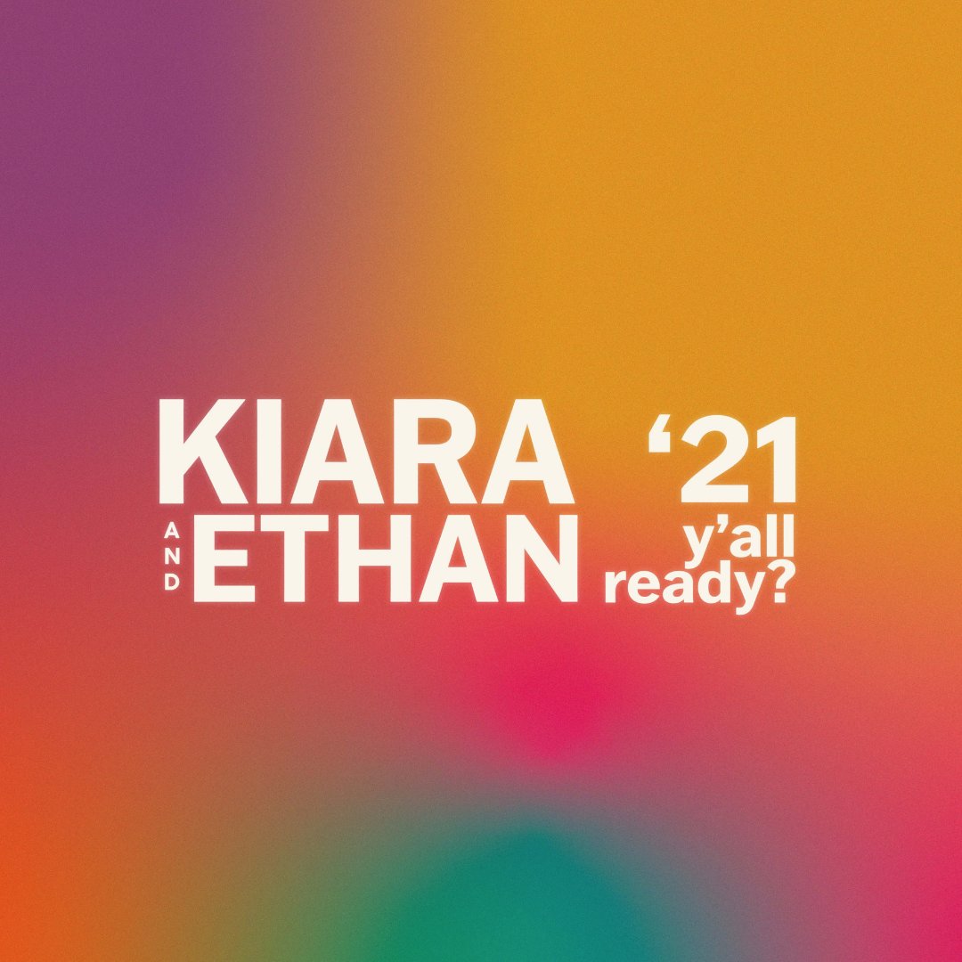 KiaraEthan2021's tweet photo. Hey, y’all! We’re Kiara Kabbara and Ethan Jones, and we’re running for Student Body President and Vice President. 
Are #yallready? 

Follow our social media and the #kiaraethan2021 campaign trail! https://t.co/8KajNHa6Ov