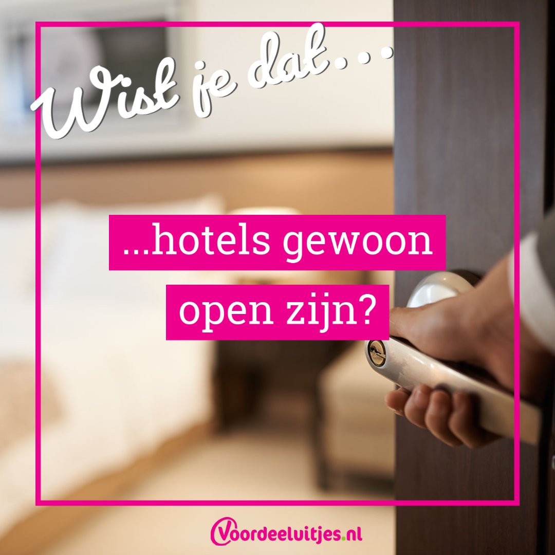 Veel hotels bieden de maaltijden in het arrangement nu aan als take-away 🍽 Zo kun je toch nog een heerlijk weekendje of nachtje weg boeken én genieten van afhaalmaaltijden en -drankjes! 🥂 Hier vind je al onze hotels met afhaalconcept 👉 bit.ly/Afhaalconcepte…