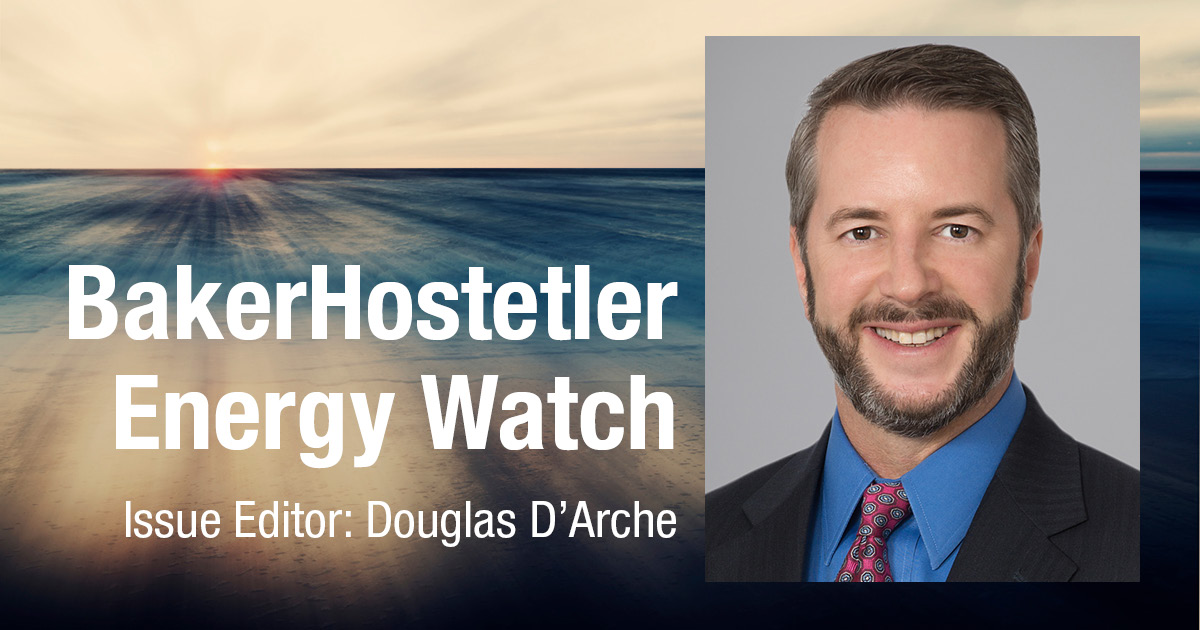 BakerEnergyLaw's tweet photo. This week's @BakerHostetler #Energy Watch Newsletter https://t.co/KQkXZVoT4E https://t.co/7b3Hj6NyXc