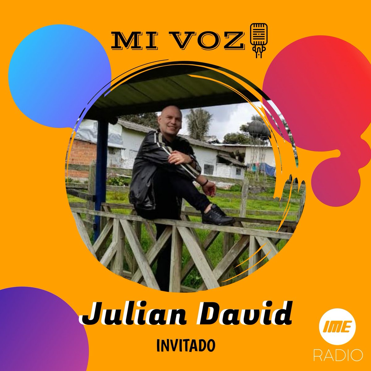 juliandavidoficial estará con nosotros en el programa MI VOZ 🎙️ 
Contándonos sobre su trayectoria musical, proyectos y mucho más. 

Conéctese a las 3:00PM por la señal en vivo ⬇️
 ime.edu.co/zona-ime/