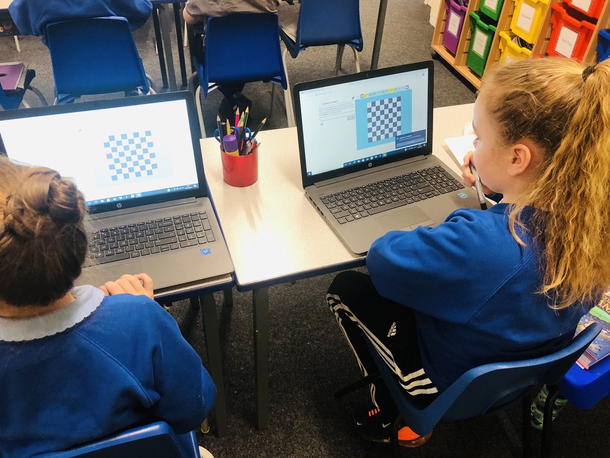 6L_class's tweet photo. The children in school have been using @LbQorg today to show what we have learned around ratio so far this week. #learningbyquestions @LongshawJuniors https://t.co/brFoTrlzPz