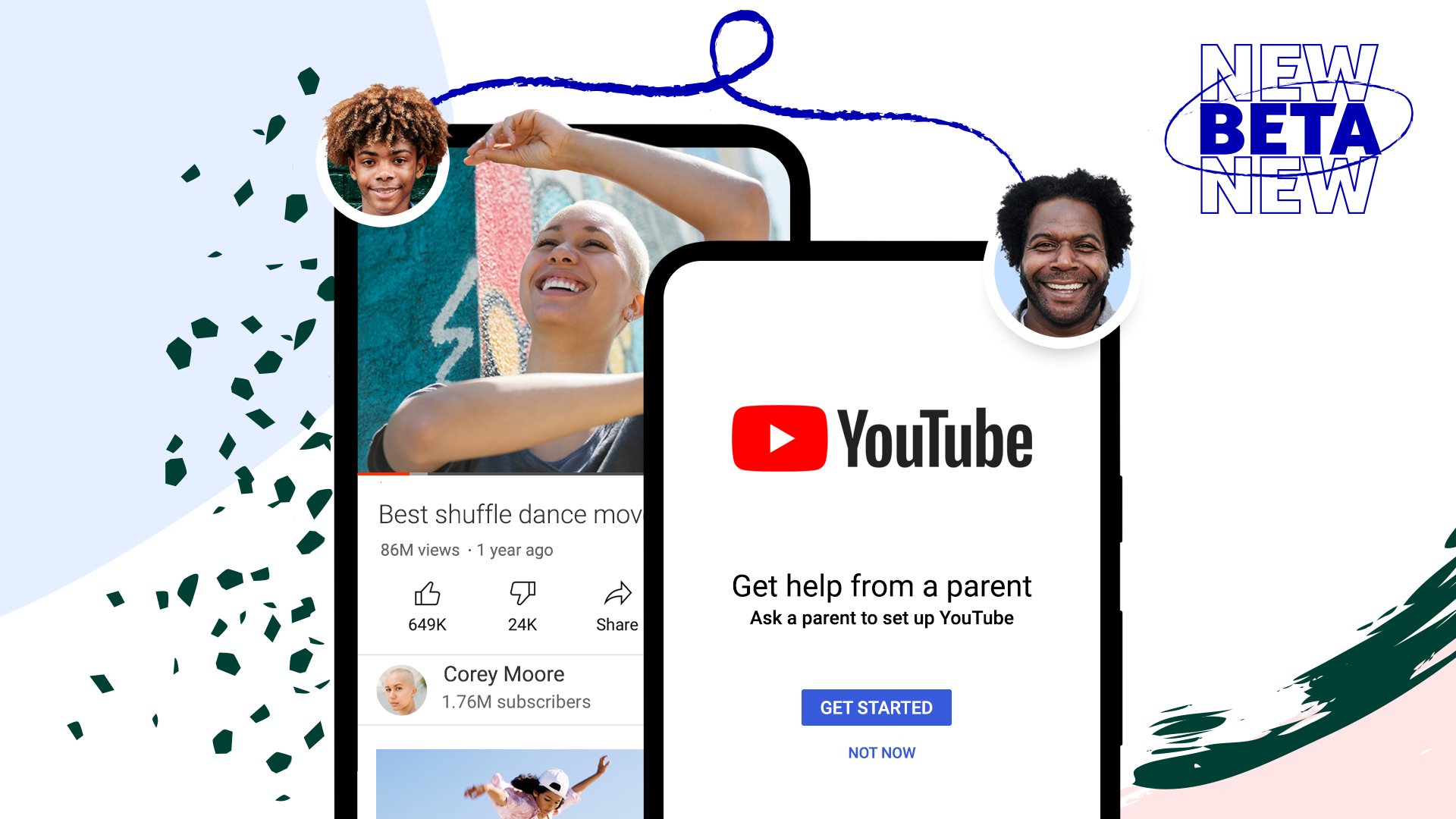 YouTube menjadi platform digital yang paling banyak digunakan nomor 2 di dunia tahun 2020 (Foto via Twitter @TeamYouTube)