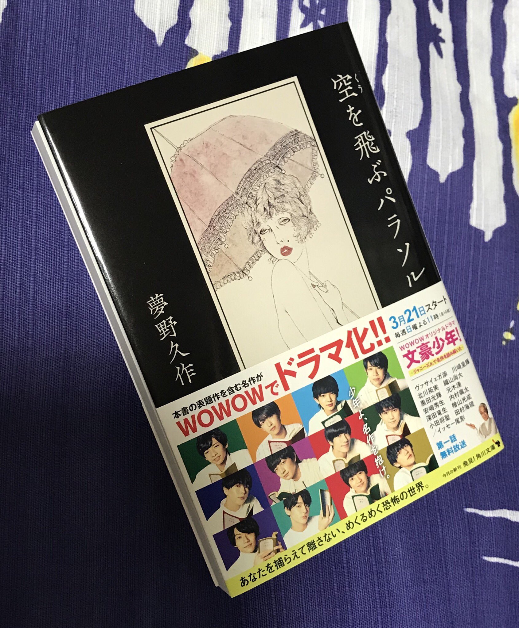 東雅夫 O Z N おばけずきネットワーク 夢q 空を飛ぶパラソル の表紙画が新しくなったのは 旧版に使われていた原画が見つからなかったからだとか 笑 よくぞ こんな誂えたような別の絵を描いていらしたものだ 米倉さん 内容も表題作のほか 東雅夫 O Z N おばけずきネットワーク 夢q 空を飛ぶパラソル の表紙画が新しくなったのは 旧版に使われていた原画が見つからなかったからだとか 笑 よくぞ こんな誂えたような別の絵を描いていらしたものだ 米倉さん 内容も表題作のほか