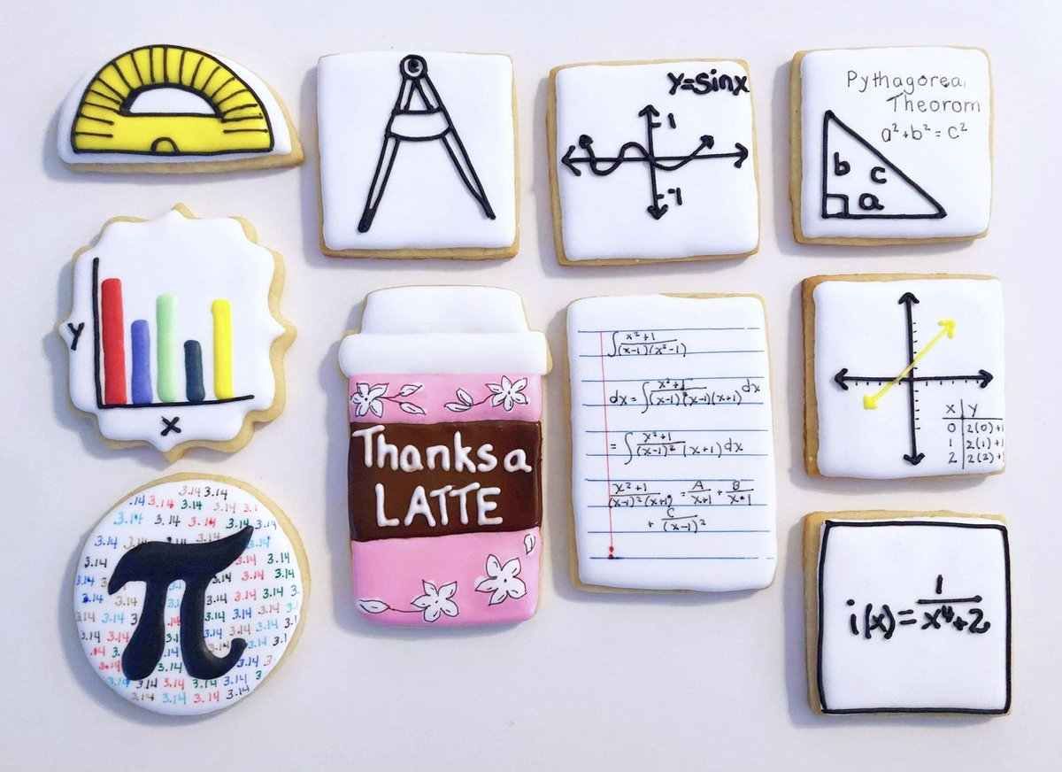 Thank you to all of those awesome people who teach math !