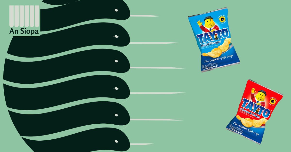 AnSiopa1's tweet photo. Taytos are BACK! 
https://t.co/AMbAdUVzhS

these sell out fast !!!! 

#taytos #irishingermany https://t.co/56mXlxyOps