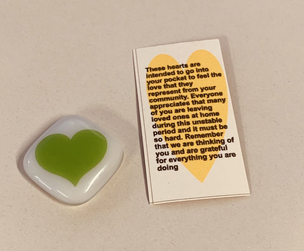 #SalisburyCityHallLVC feeling loved. Kindly donated by one of our volunteers these beautiful hearts and messages for the team #staffwellbeing #kindness #getvaccinated @IanRobi94676894 @maidofyorkshire <a href="/SalisburyNHS/">Salisbury Hospital</a> <a href="/Lizzy_nash2/">Lizzy Nash</a>