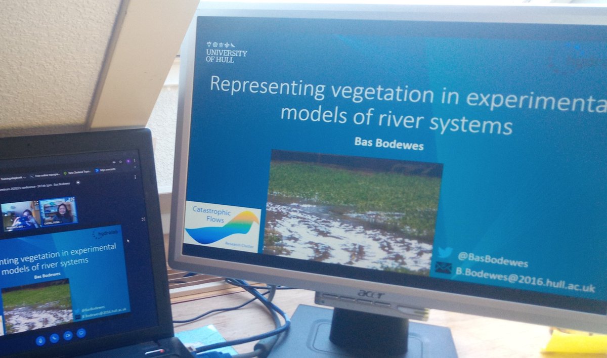 Just finished my first online seminar/presentation <a href="/HullGGEPGR/">SES PGR Committee</a>. A  summary of the #experiments of my #phd. #newexperiences