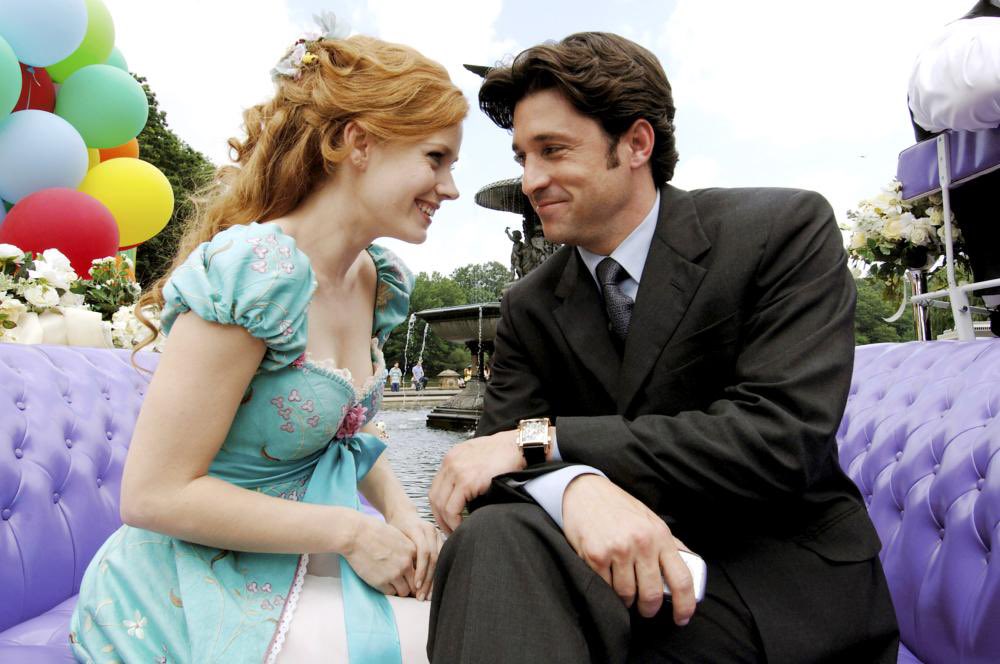 hannnnnah27's tweet photo. Enchanted is just a friendly reminder to all men that even if you are Prince Charming, a women will leave you in an instant for Patrick Dempsey https://t.co/QHgXv47Wu1