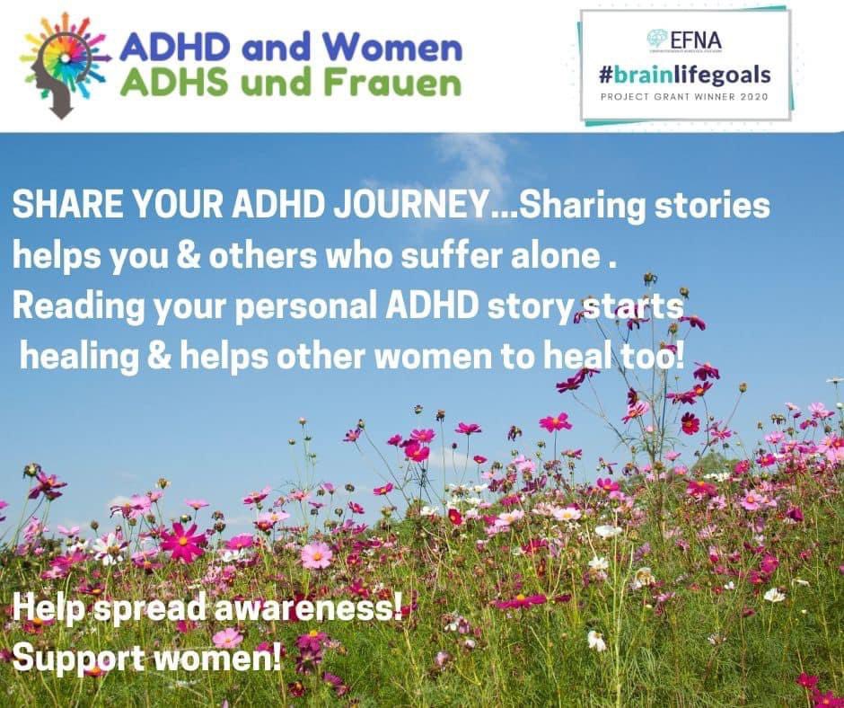 WomenAdhd's tweet photo. @womensbrainpro We are currently asking Women to share their personal ADHD story (either been diagnosed, or thinking of an ADHD diagnoses) as many many women suffer in silence. For more information on the website see https://t.co/jqyggemvro
#adhdinwomen
#adhdwomen
#adhdawareness
#brainlifegoals https://t.co/NDV0s0xdnJ