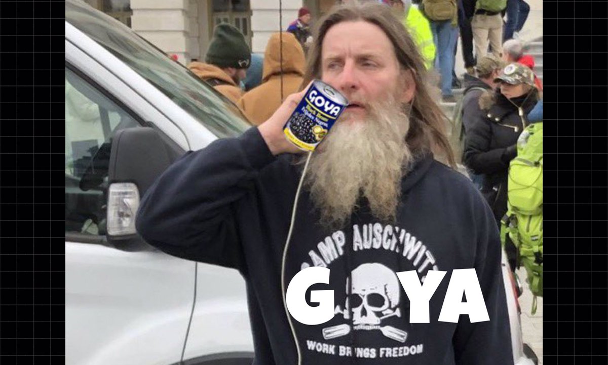 THEPANNDA's tweet image. @GoyaFoods

“We’re all truly blessed at the same time to have a leader like President Trump"-Goya Foods CEO Robert Unanue 

Nice to know WHO YOU SUPPORT...

#NAZIGOYA #Goyaway #boycottgoya