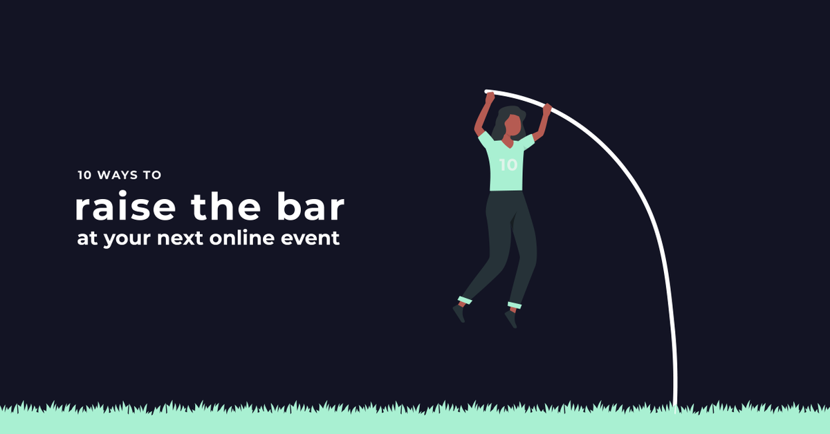 London_Filmed's tweet photo. Looking to raise the bar at your next online event?
We’ve pulled together ten of our top tips for creating virtual events that attract maximum engagement from your audience.👌

Take a look: https://t.co/YMT2TvuEuv

#virtualevent #onlineevent https://t.co/GEqr4jutQJ