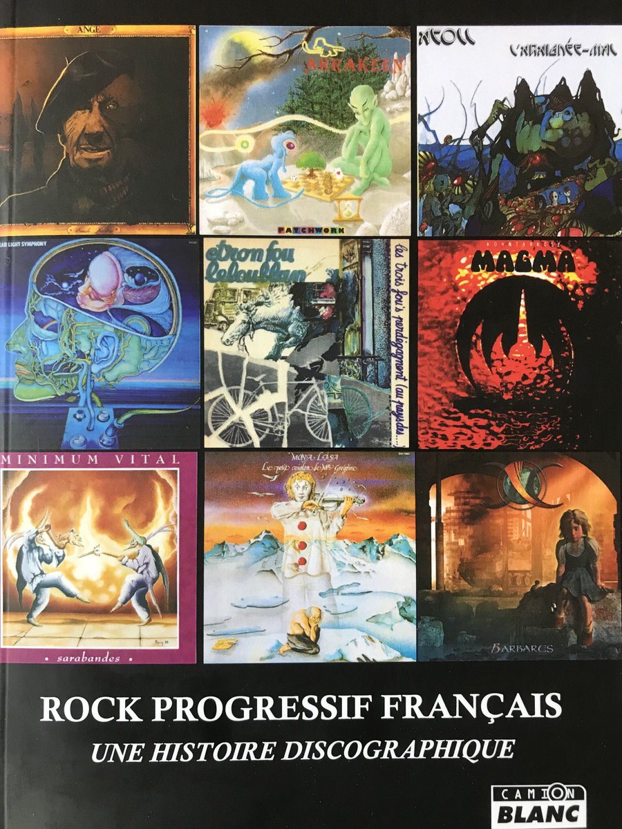 marillion073's tweet image. Where are the Prog Rock fans??

How do you guys love French Prog Rock??

Thxs for the tip @RockProgPassion very nice book!!

How many albums do you guys recognise there?

🙏🔥🔥🔥🎤🎸🎹🥁🔥🔥🔥🙏

#ProgRock
#FrenchProgRock
#Book