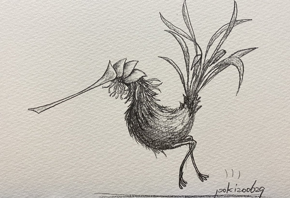 #FlockOfArtists

I am Poki. I draw creatures and landscapes from different worlds. 